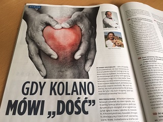 gdy kolano mówi dość