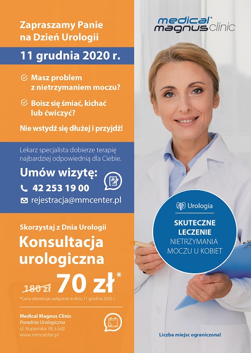 Kobiecy Dzień Urologii