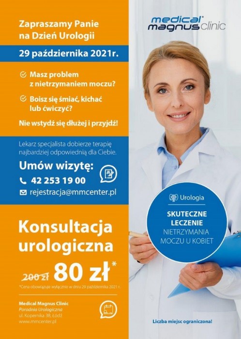 Kobiecy Dzień Urologii w Medical Magnus Clinic w Łodzi