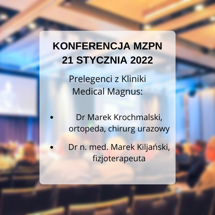 Konferencja dla trenerów, fizjoterapeutów i lekarzy